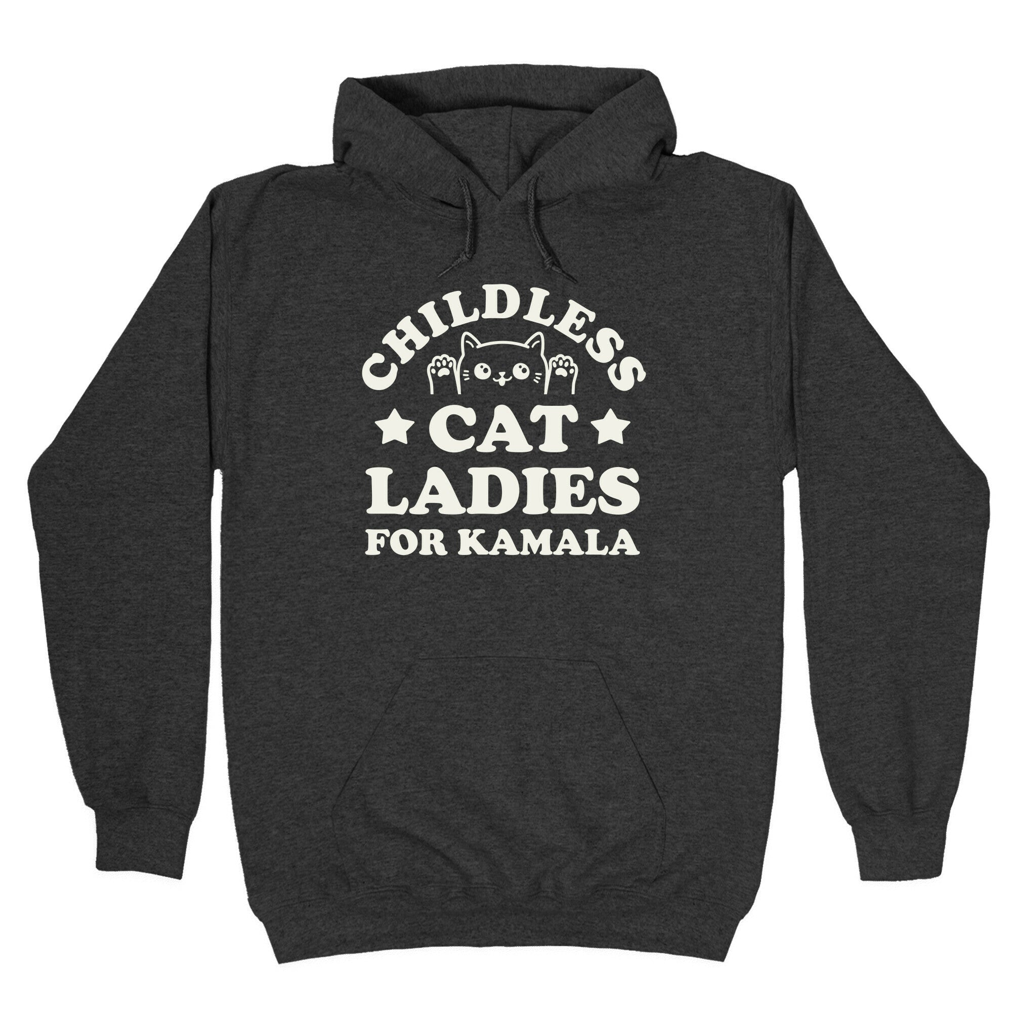 Childless Cat Ladies for Kamala Hoodie